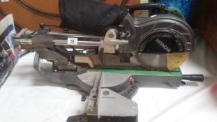 Hitachi Chopsaw