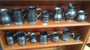 A Good Collection Of Prinknash Pottery