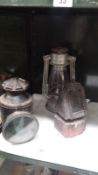 3 Vintage Lamps/Lanterns