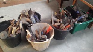 A large lot of assorted tools