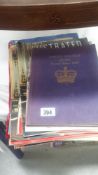 A Royal Scrapbook, Scrapbook Of Scunthorpe United And 1940's Issues Of Illustrated Picture Post Etc.