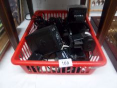 A quantity of photographic equipment,