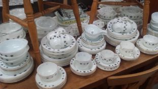 A Very Large Collection Of Pyrex Dishes