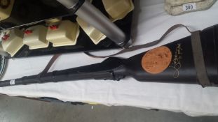 A black ceramic rifle