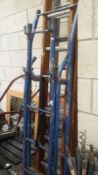 3 Sets Of Ladders, Gravity Randall,