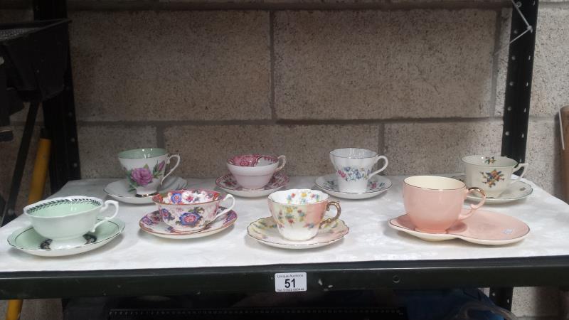 A Quantity Of Cups And Saucers