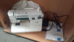 A Brother Sewing Machine