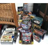 A large quantity of boxed Diecast including Vanguards, Lledo, Matchbox etc.