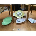 A quantity of Carltonware dishes etc.