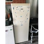 A Frigidaire fridge