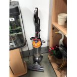 A Dyson DC40 vacuum cleaner