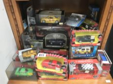 A quantity of boxed Diecast by various makers