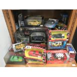 A quantity of boxed Diecast by various makers