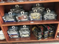 A quantity of James Bond Diecast cars (approximately 24)