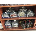 A quantity of James Bond Diecast cars (approximately 24)