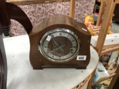 A mantel clock A/F