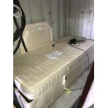A single electric bed and mattress (in working order)