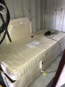 A single electric bed and mattress (in working order)