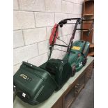 An Atco lawn mower