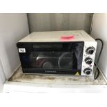 A Cookworks oven/grill