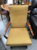 A 1960/70's rocking chair