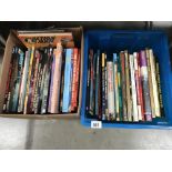 2 boxes of annuals