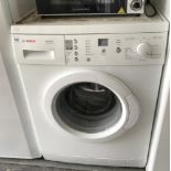 A Bosch washing machine