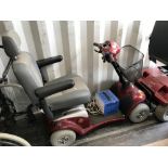 A Kimco mobility scooter (needs new battery)
