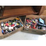 2 boxes of unboxed Diecast including Hot Wheels