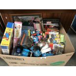 A quantity of miscellaneous including Thomas Tank Engine etc.