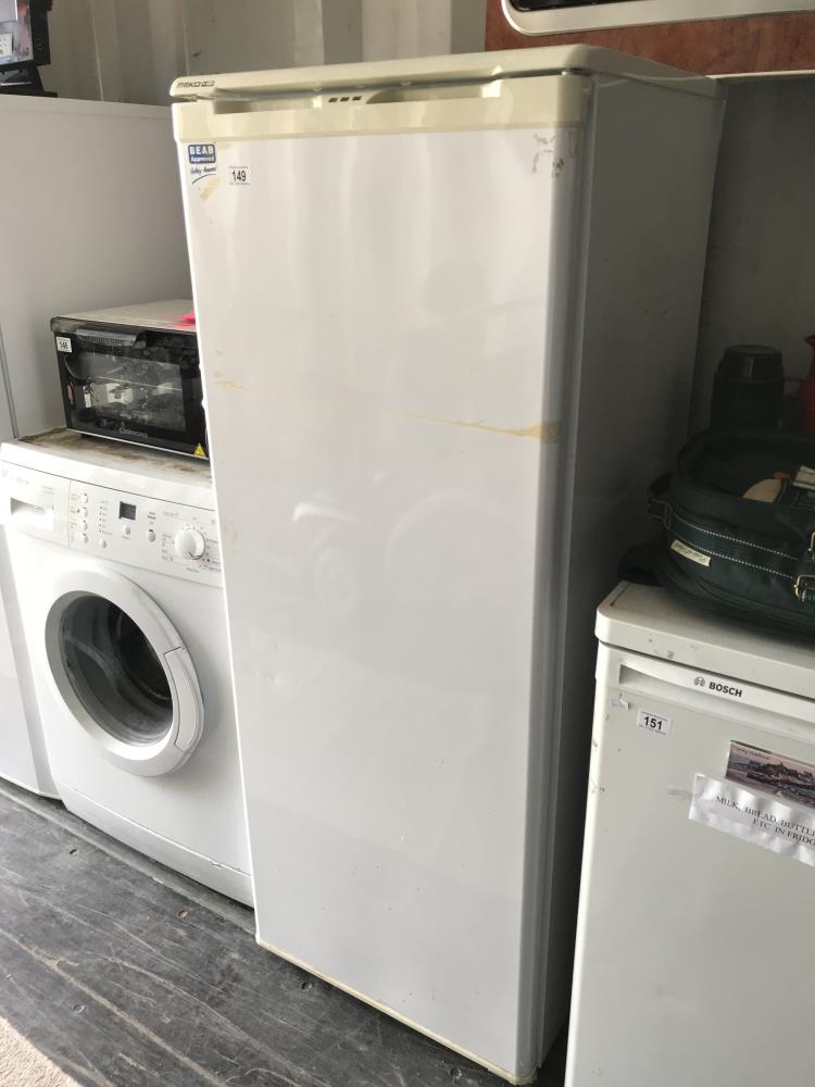 A Beko freezer