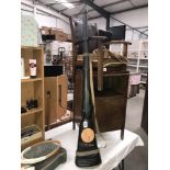 An unusual large Livigno rifle wine bottle