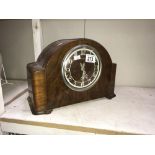 A 1930's Enfield Westminster chime mantel clock