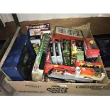 A large box of boxed miscellaneous Diecast including Cararama etc.