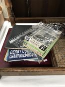 24 Derby County programmes 1969/70's,