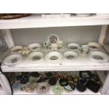 A collection of Bunnikins Beatrix Potter Wedgwood,