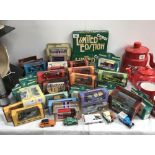 A quantity of boxed Diecast including Yesteryear, Corgi Classics etc.