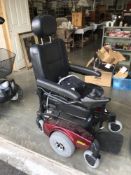 A Pronto M61 sure step electric wheelchair (in working order)