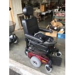 A Pronto M61 sure step electric wheelchair (in working order)