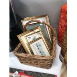 A basket of pictures