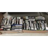 A quantity of XBOX 360 games