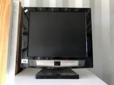 A computer monitor