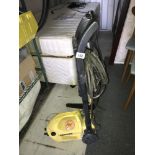 A Karcher jet wash