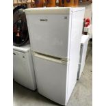 A Beko A class fridge freezer