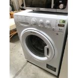 A Hotpoint Aquarius washing machine