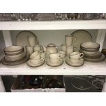 A 39 piece dinner set by Kalahari Sands