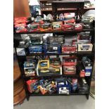 A large quantity of boxed Diecast including Vanguards, Cararama, Corgi etc.