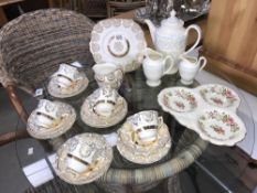 A Dubarry tea set