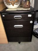 An office filing cabinet