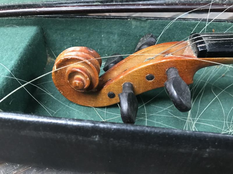 A late 20th Century violin and other bow - Image 4 of 12